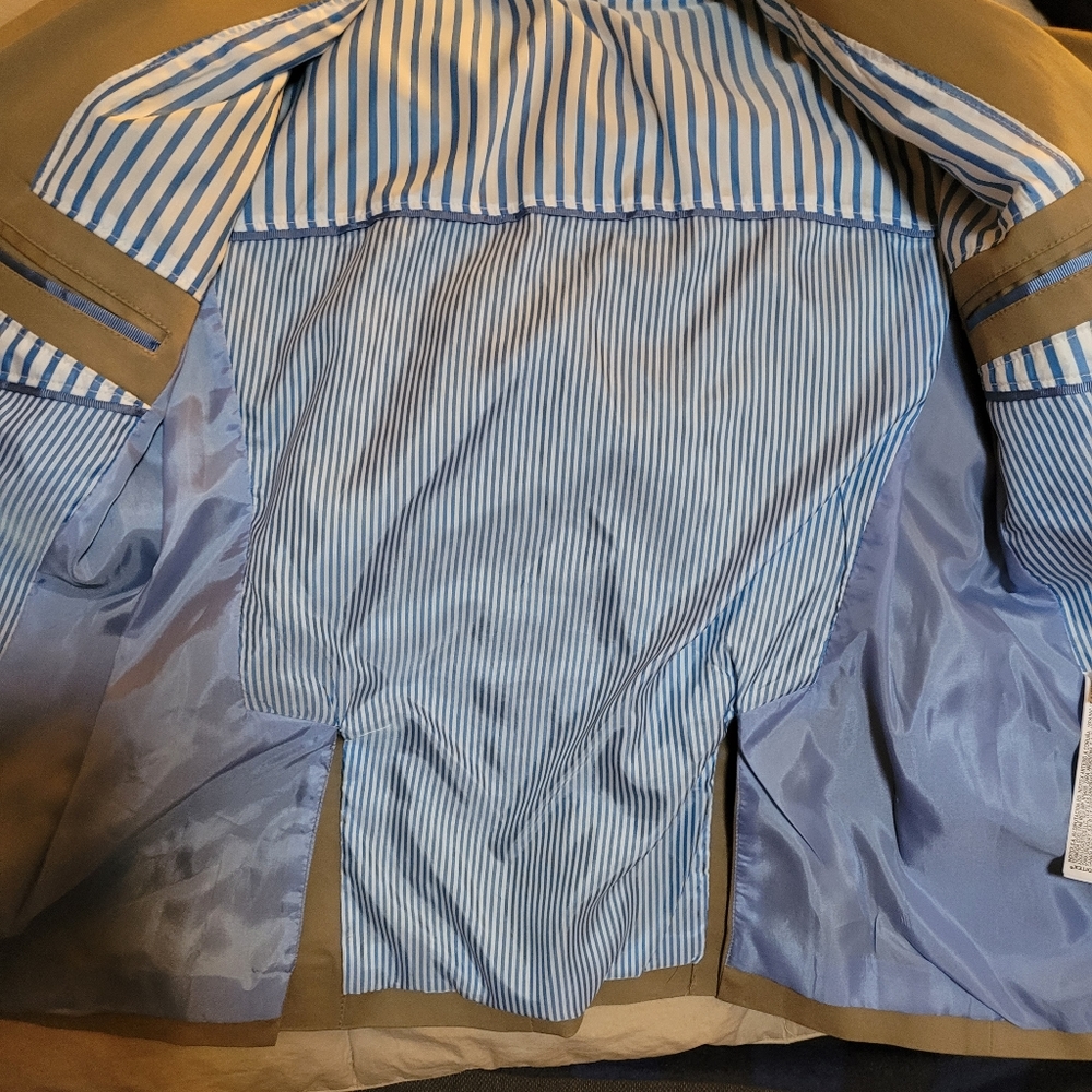 Zara tan blazer - Picture 2 of 4